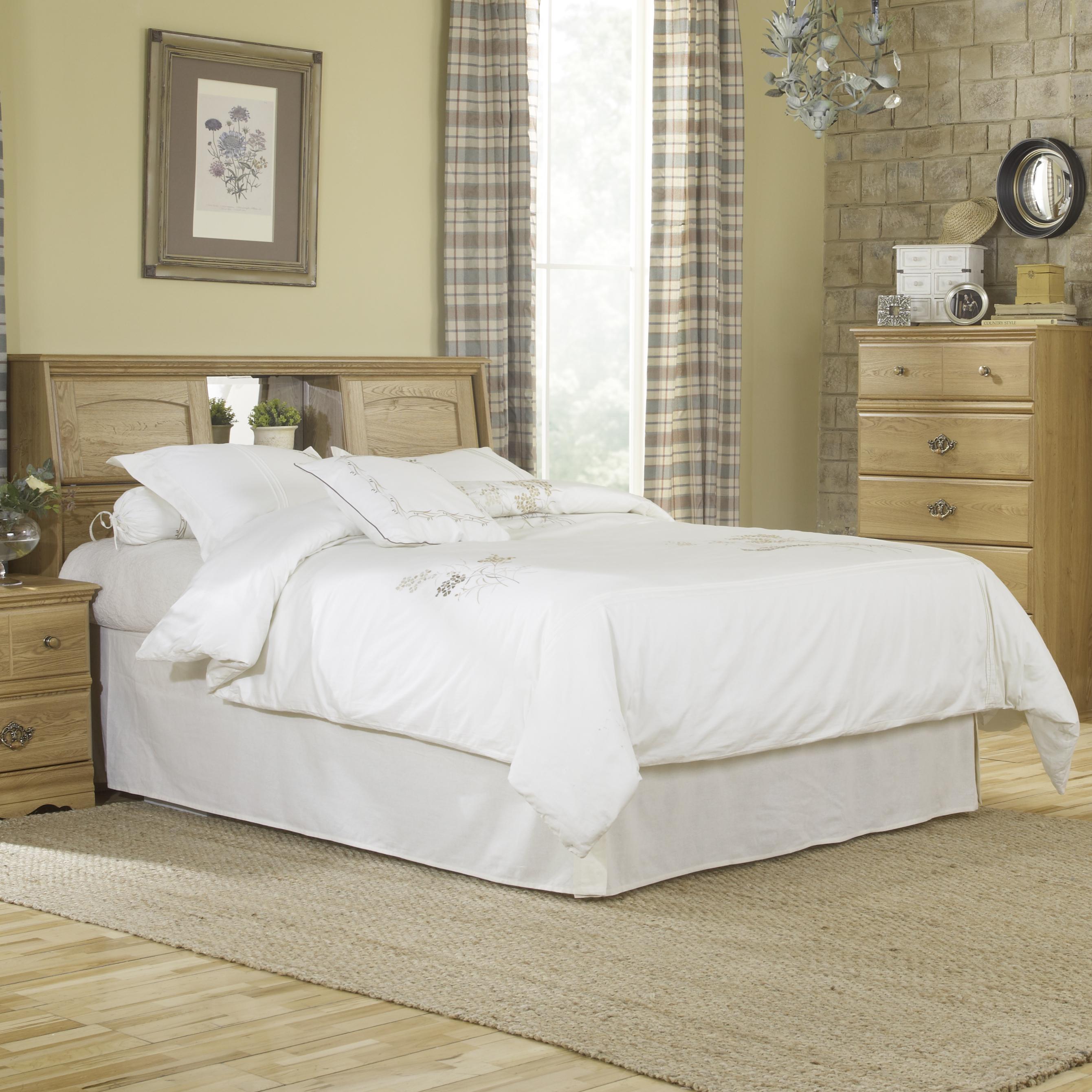 King Bookcase Headboard | Marvelous House