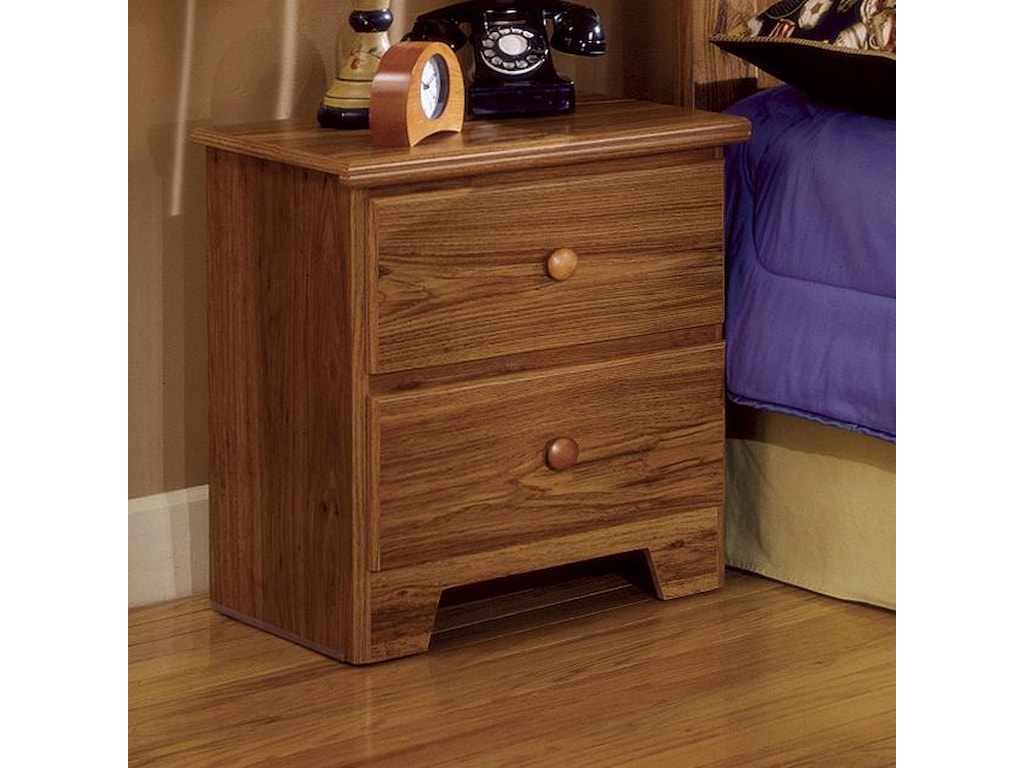 Lang Shaker 2 Drawer Nightstand Find Your Furniture Night Stands