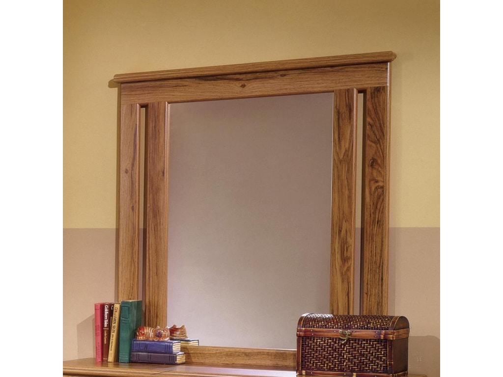 Lang Shaker Framed Mirror With Supports A1 Furniture Mattress