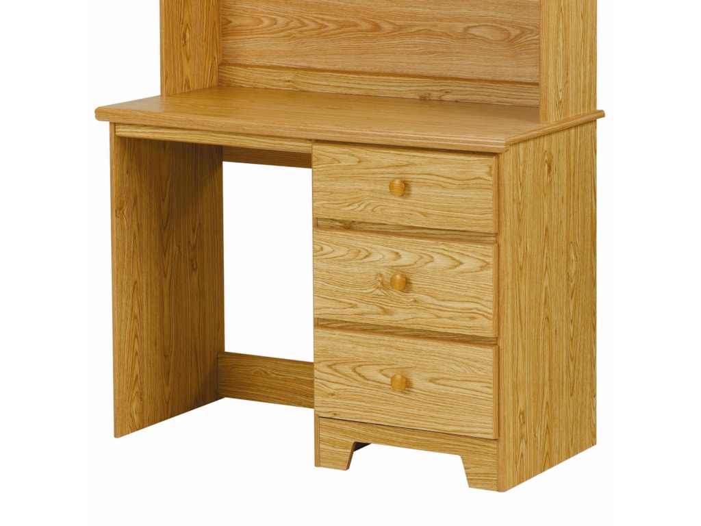 Lang Shaker3 Drawer Desk