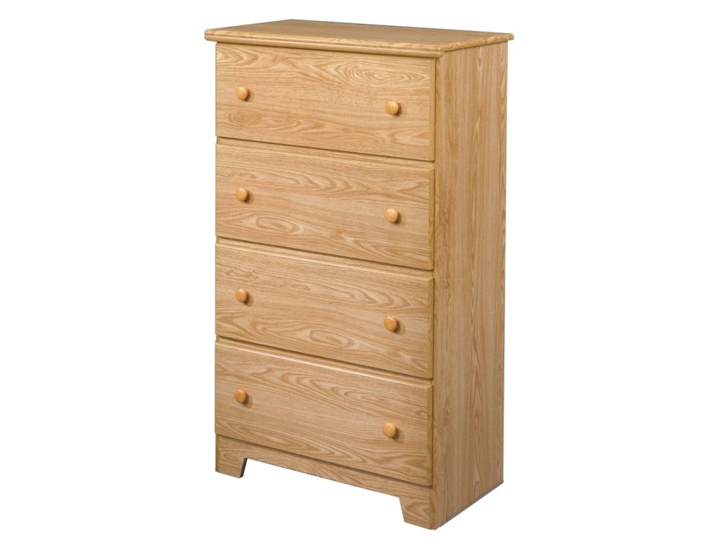 Lang Shaker Extra Deep 4 Drawer Dresser Chest A1 Furniture Mattress Chests 4 Drawer Dresser Chest