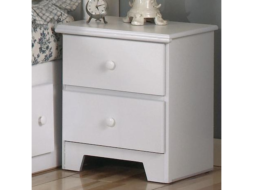 Lang Shaker2 Drawer Nightstand