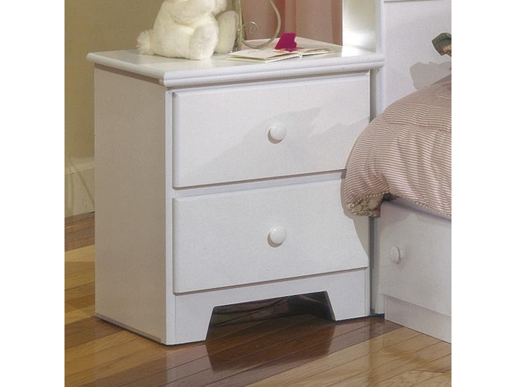 Lang Shaker2 Drawer Nightstand
