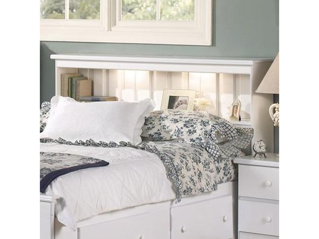 Shaker Full Queen Bookcase Headboard With Lights By Lang At A1 Furniture Mattress Shaker Full Queen Bookcase Headboard With Lights By Lang At A1 Furniture Mattress