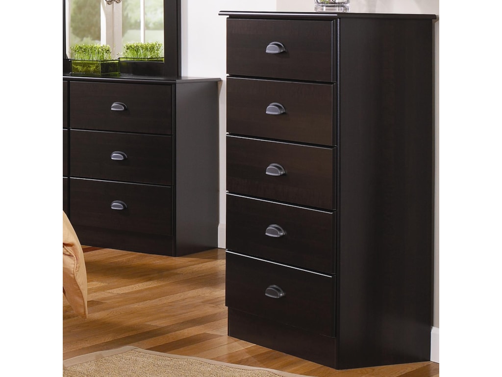 Lang Special5 Drawer Chest with Roller Glides