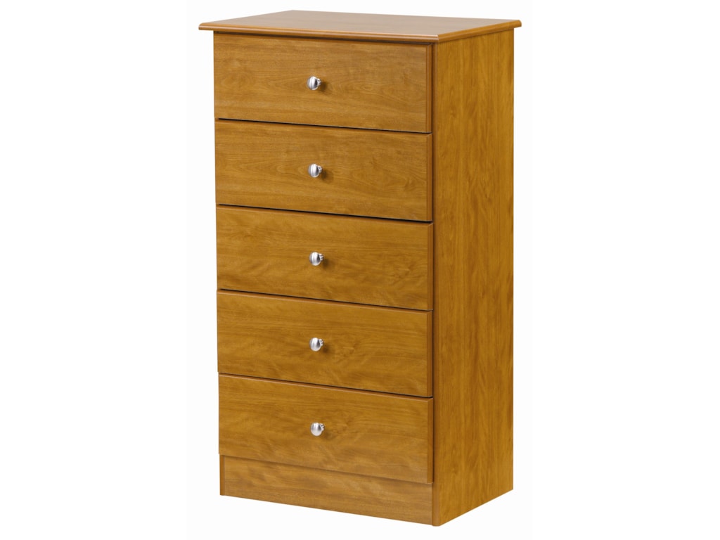 Lang Special5 Drawer Chest with Roller Glides
