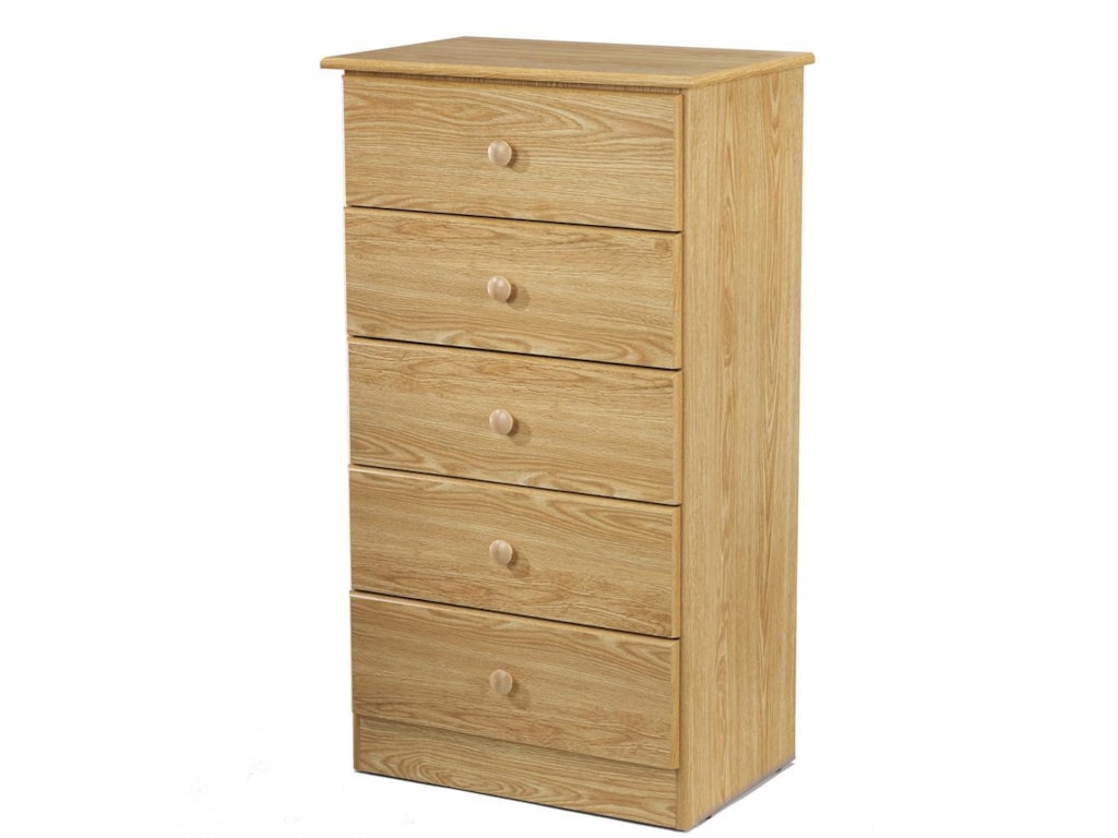 Lang Special5 Drawer Chest with Roller Glides