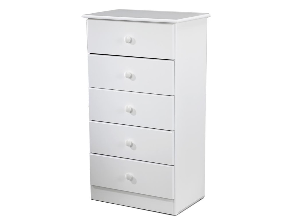 Lang Special5 Drawer Chest with Roller Glides