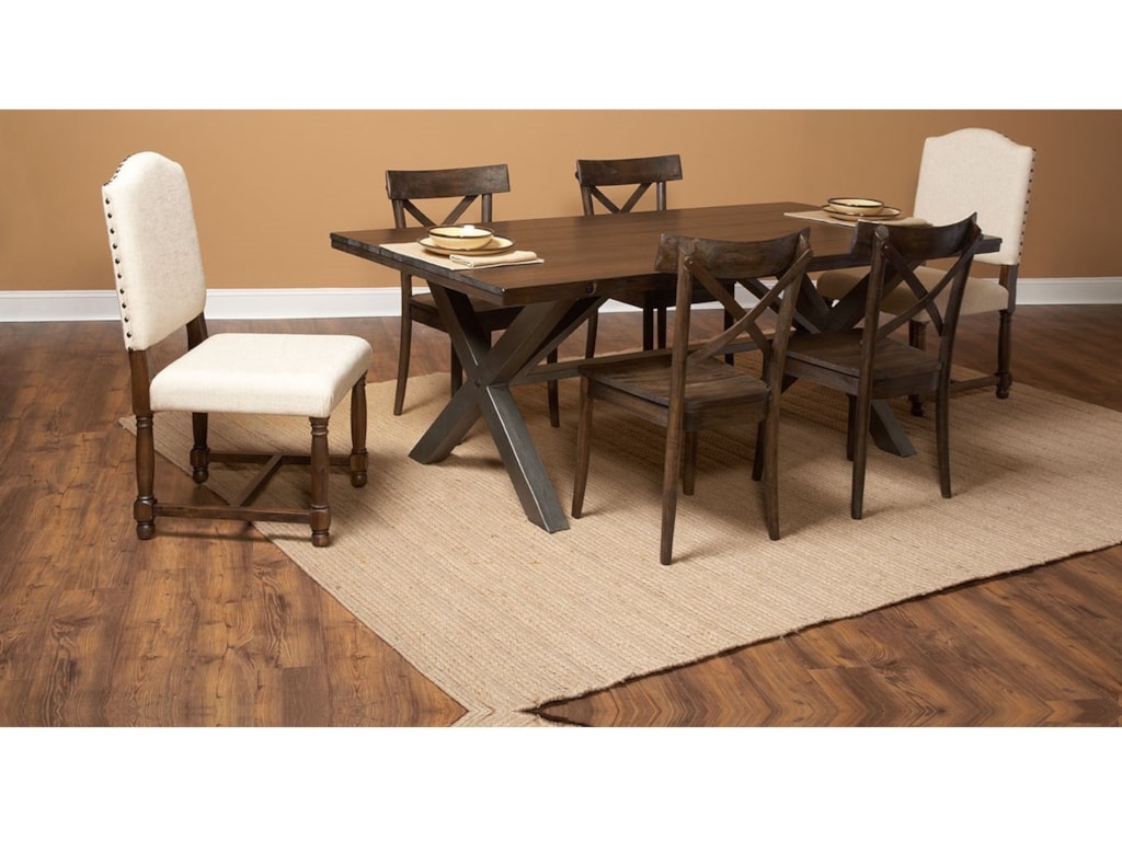 Lance Allegro Brown Rectangular Dining Table By Largo At Lindy S Furniture Company