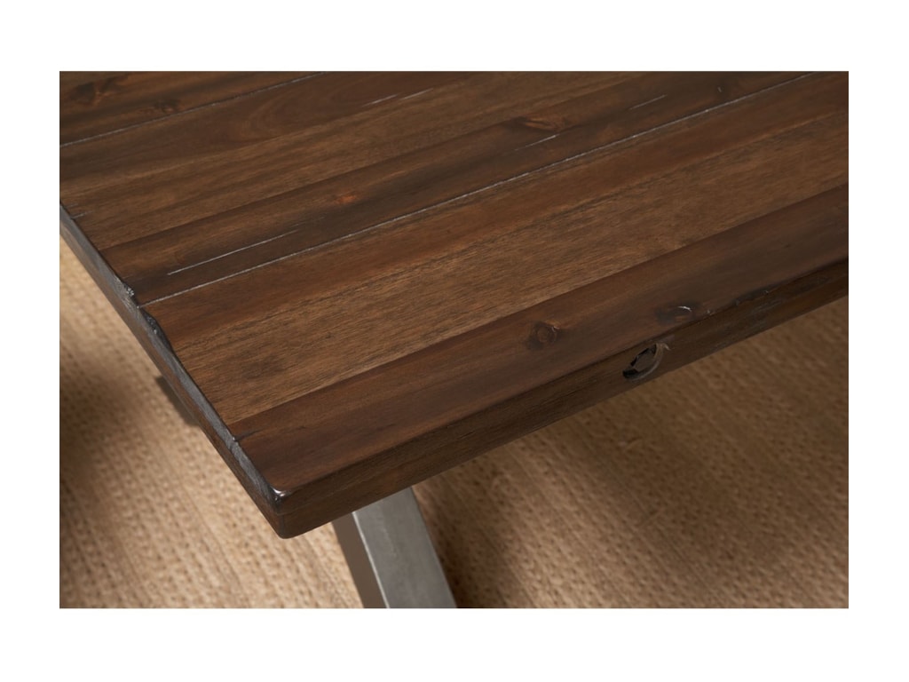 Lance Allegro Brown Rectangular Dining Table By Largo At Lindy S Furniture Company