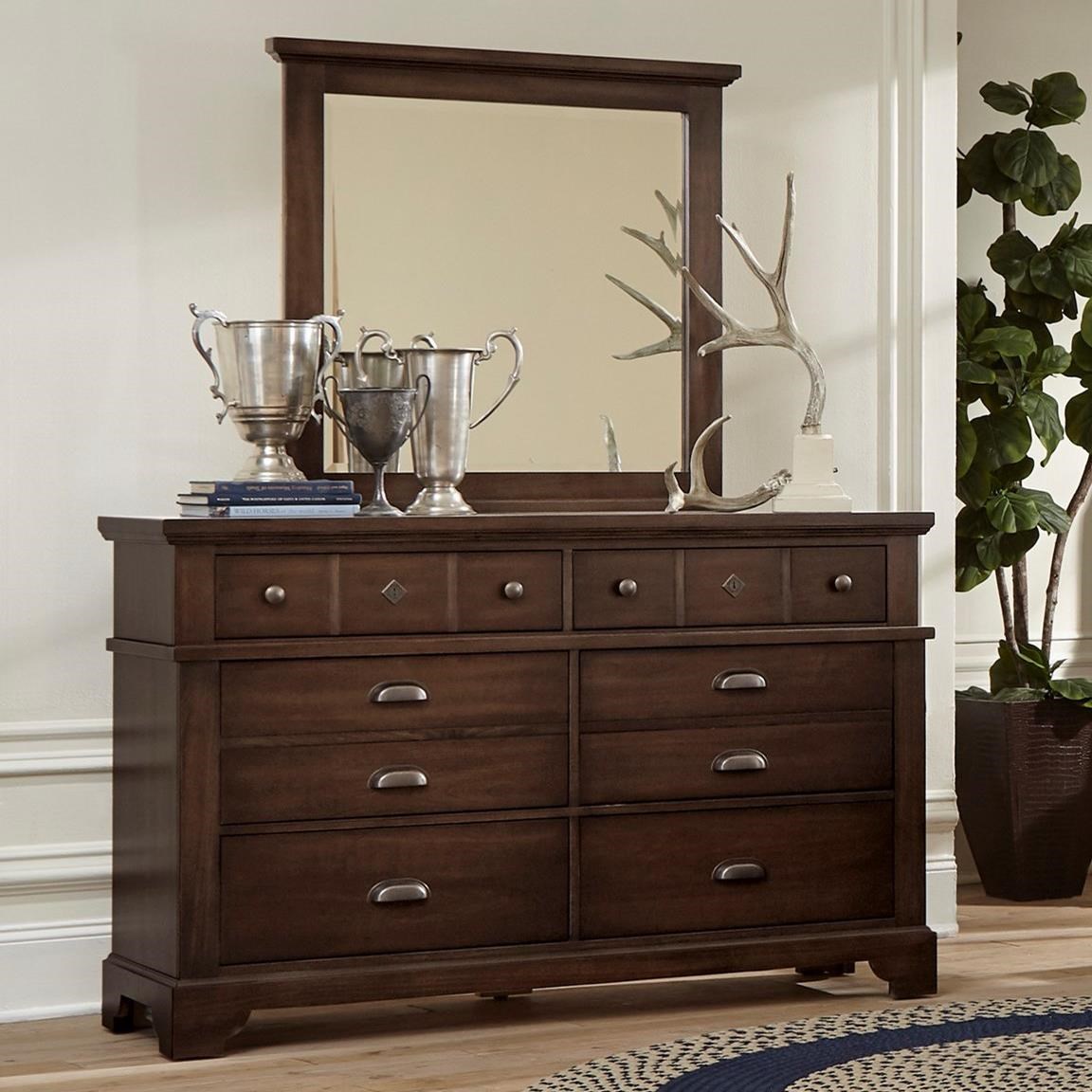 Laurel Mercantile Co Lmco Home Relaxed Vintage 6 Drawer Dresser