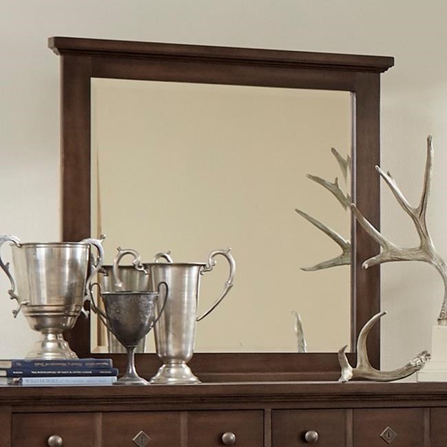 Laurel Mercantile Co Lmco Home Relaxed Vintage Dresser Mirror