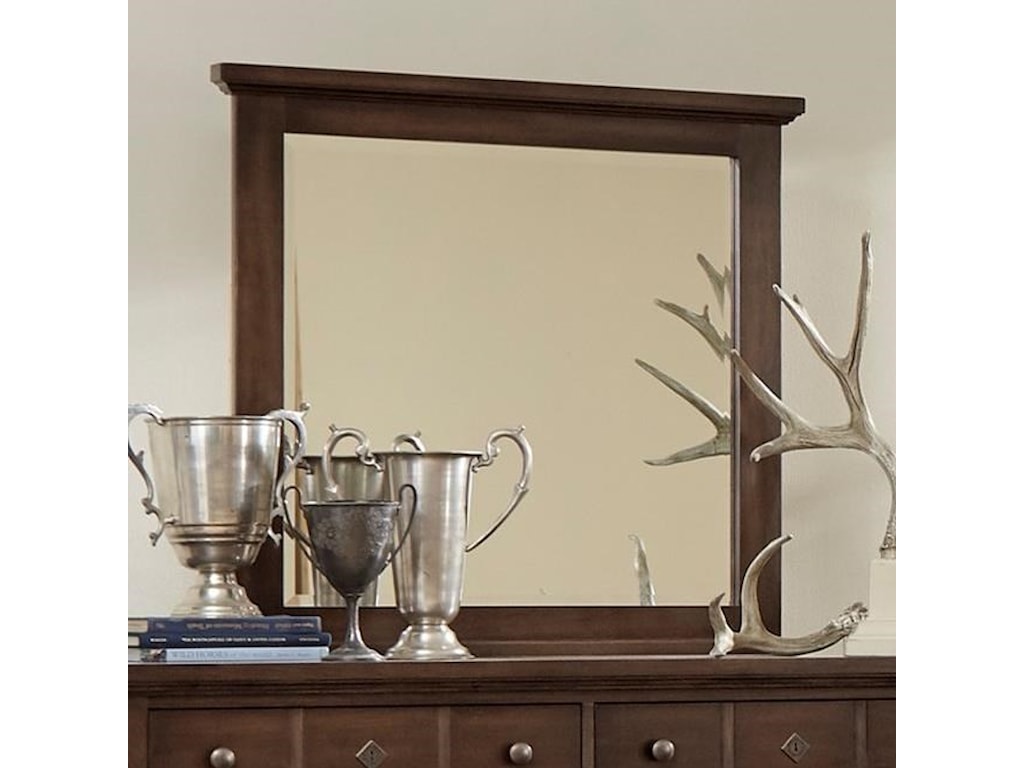 Laurel Mercantile Co Lmco Home Relaxed Vintage Dresser Mirror
