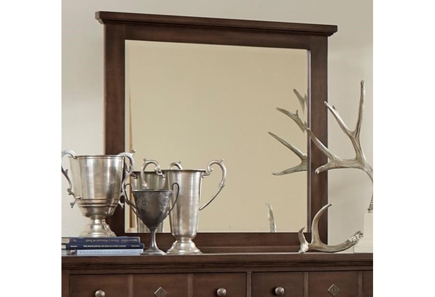 Laurel Mercantile Co Lmco Home Relaxed Vintage Dresser Mirror