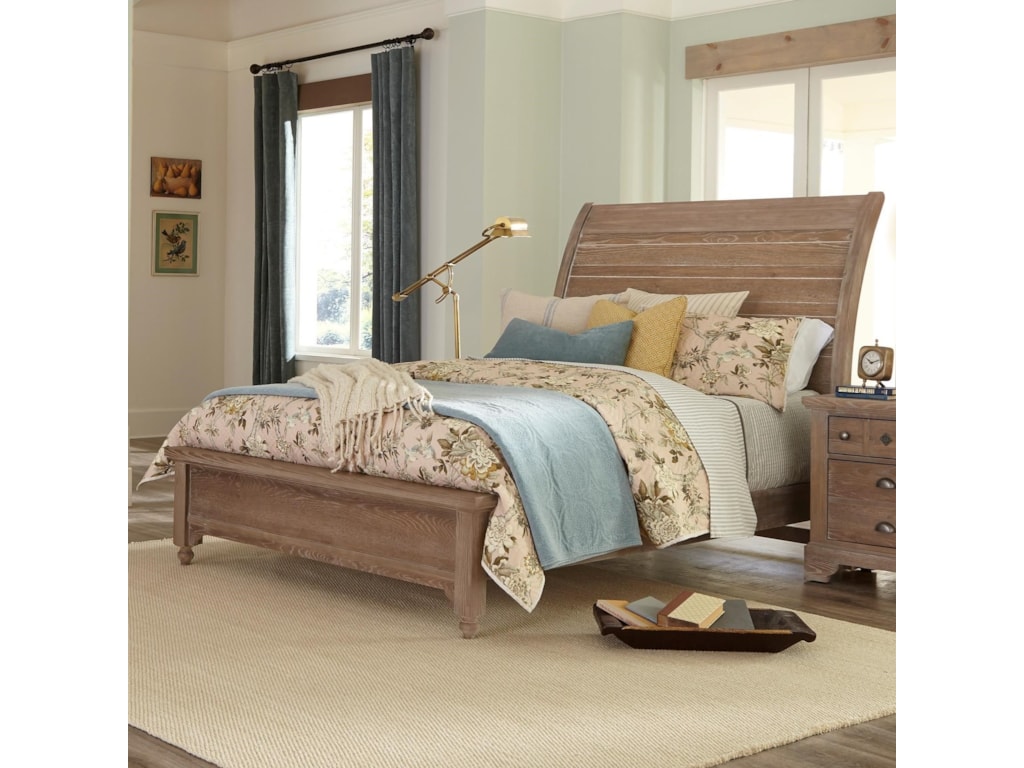 Laurel Mercantile Co. LMCo. HomeQueen Low Profile Bed