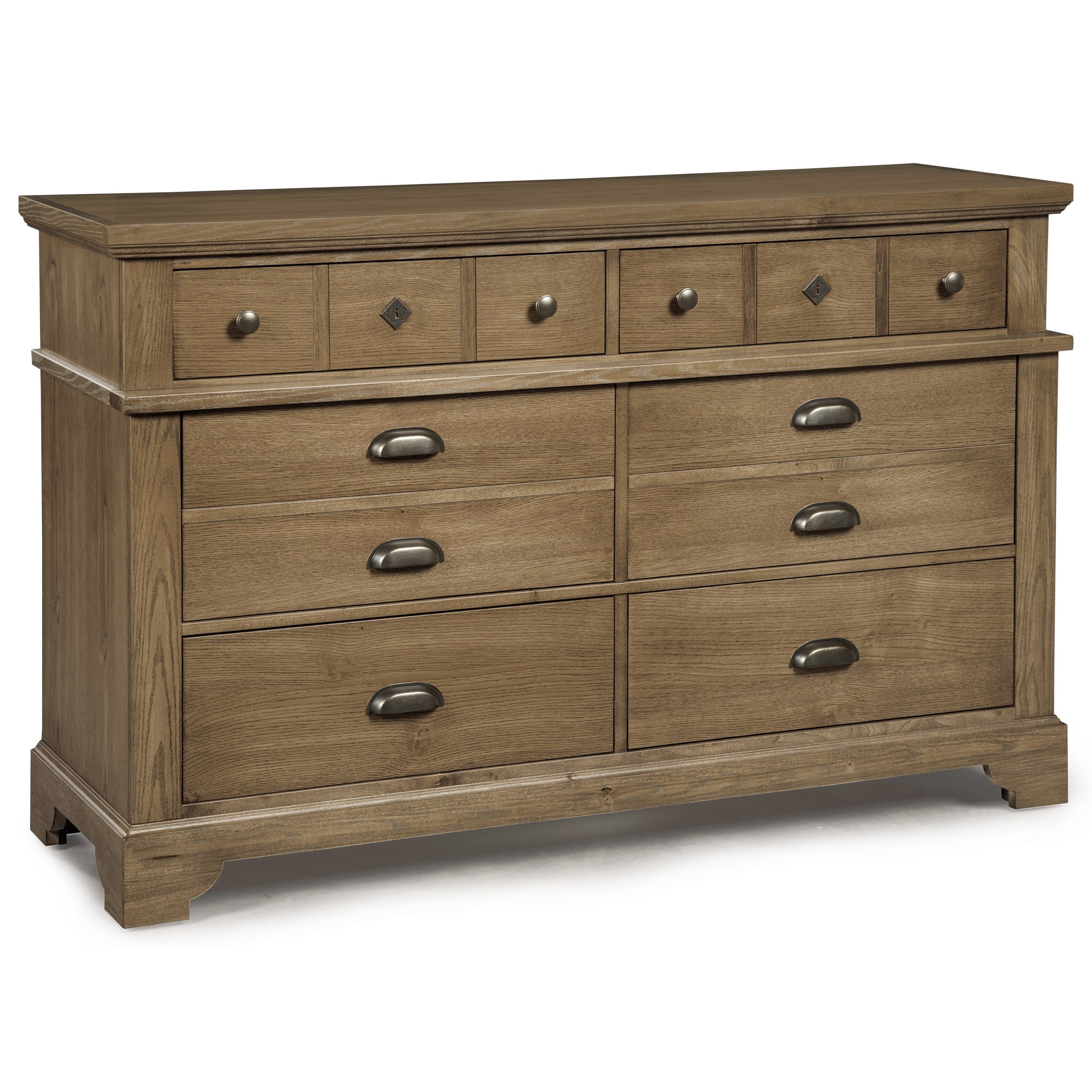 Laurel Mercantile Co Lmco Home Relaxed Vintage 6 Drawer Dresser