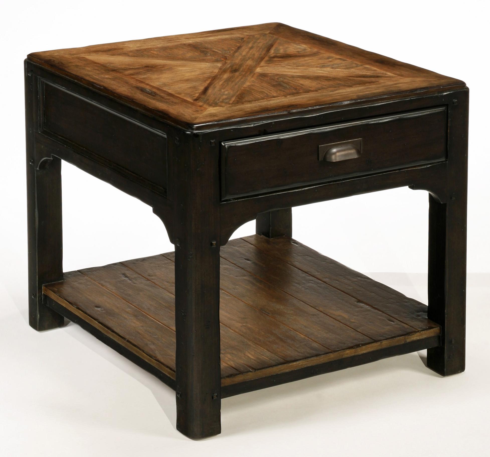 threshold carson end table