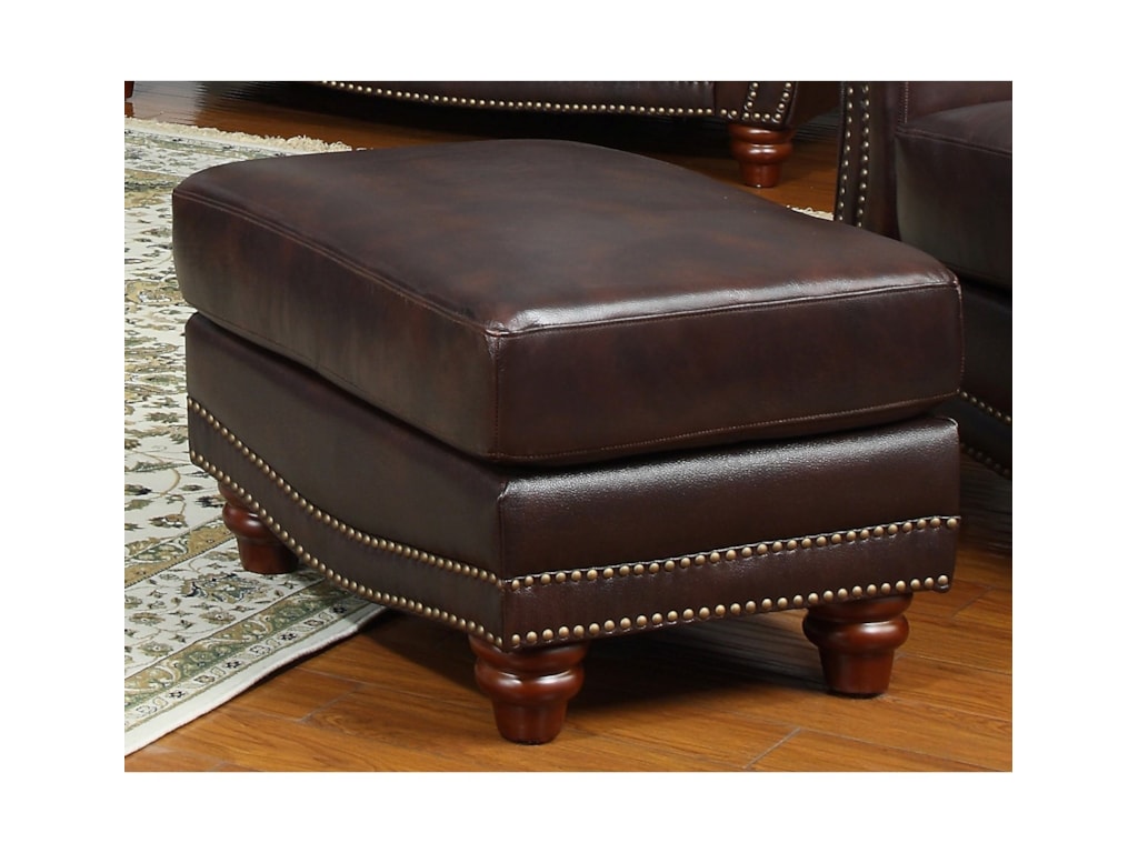 Leather Italia USA JamesOttoman