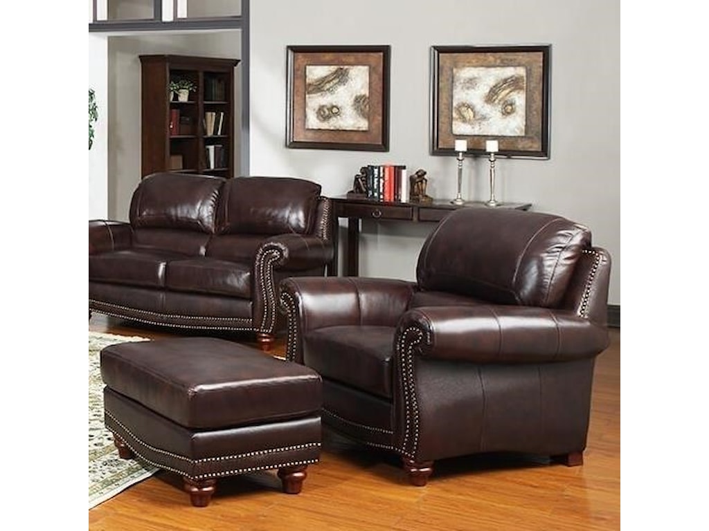 james chair and ottoman