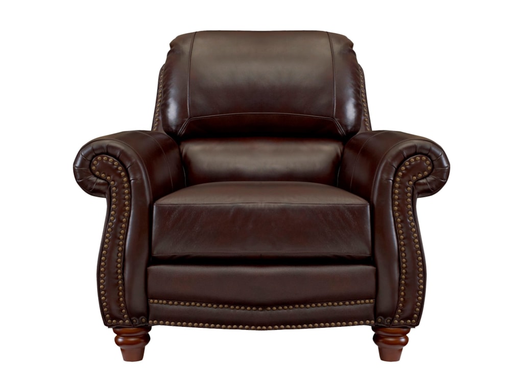 Leather Italia USA JamesChair