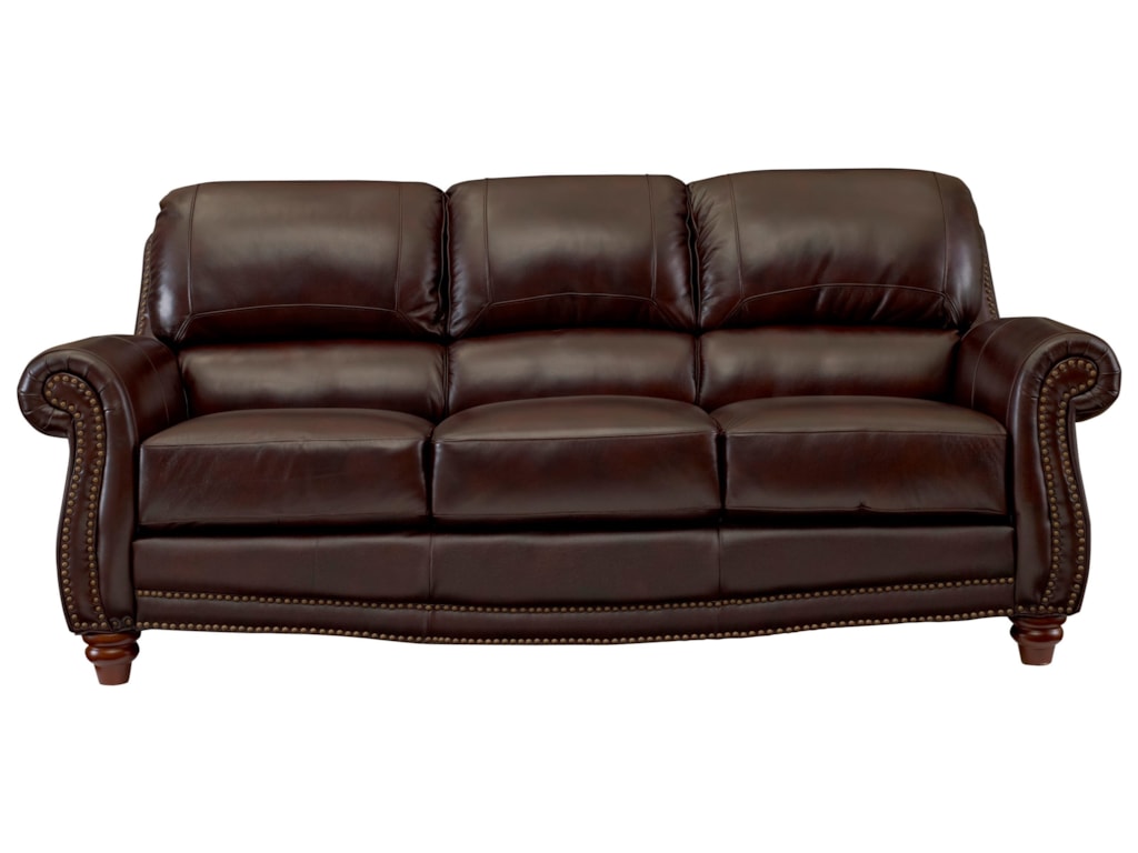 Leather Italia Usa James 1831 S9922 032952 Traditional Leather Italia Usa James 1831 S9922