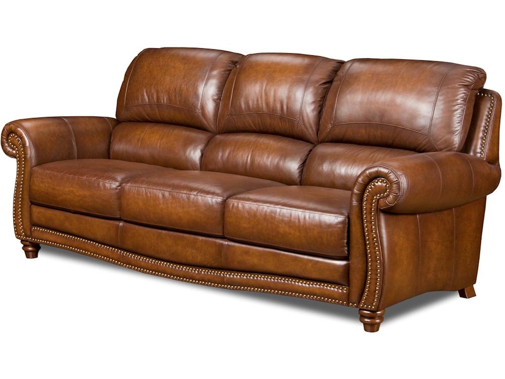 Leather Italia USA ParkerStationary Sofa