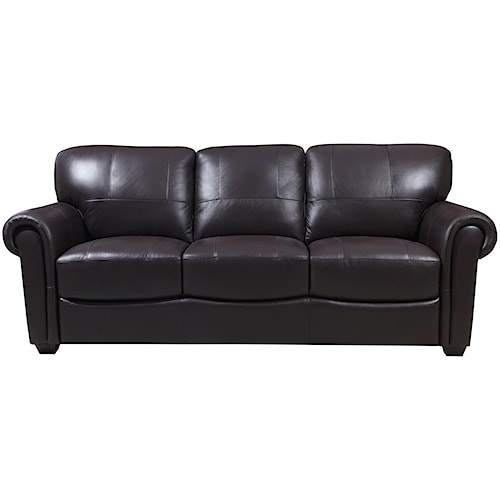 Leather Italia Usa Shae Branson Sofa Lindy S Furniture Leather Italia Usa Shae Branson Sofa
