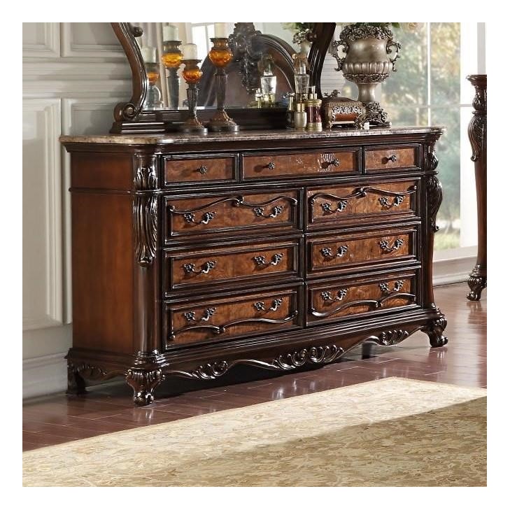 Freemont Marble Top Dresser Freemont Marble Top Dresser
