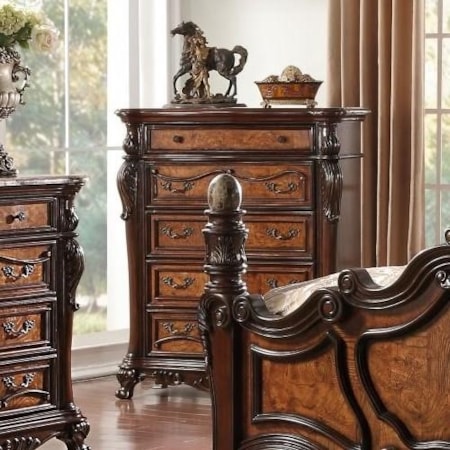 Lee Furniture Freemont BD011-06 Marble Top Dresser | Royal Furniture | Dressers Lee Furniture Freemont BD011-06 Marble Top Dresser | Royal Furniture | Dressers