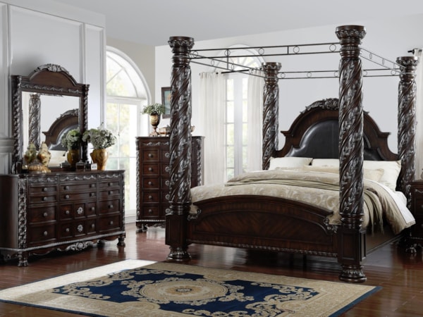 Queen Bedroom Sets In Memphis Nashville Jackson Birmingham King 5 Piece Bedroom Group