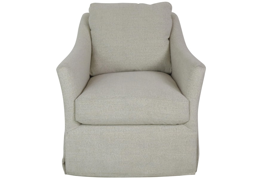 Lee Industries Lee Industries Swivel Chair | Sprintz Furniture |  Upholstered Chairs