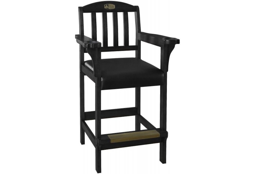 Legacy Billiards Game Room Accessories Classic Spectator Chair
