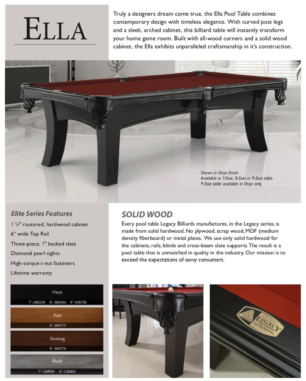 Legacy Billiards Game Room Fun 1ella Ella Northeast Factory Direct Billiard Tables Pool Tables