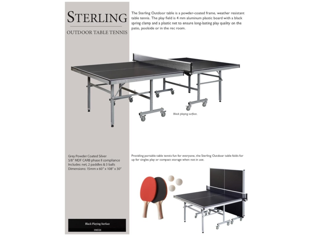 Game Room Fun Sterling Outdoor Table By Legacy Billiards At Northeast Factory Direct