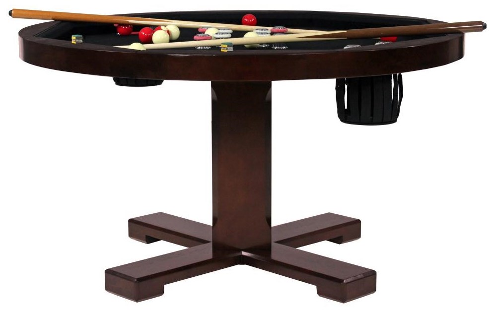 Legacy Billiards Heritage 3 In 1 102161 102358 Bumper Pool Poker Table And 4 Chairs Northeast Factory Direct Game Tables