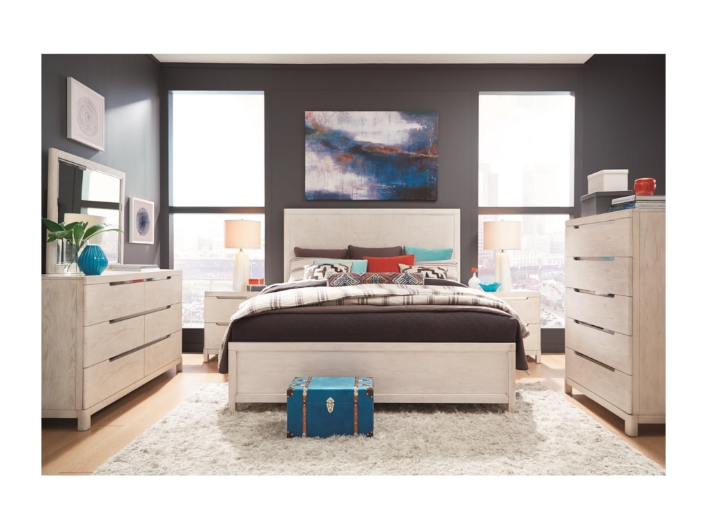 Legacy Classic 11 WestKing Panel Bed