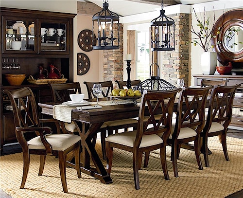 Legacy Classic Thatcher 7Pc Dining Room | Wayside Furniture | Dining ... Legacy Classic Thatcher 7Pc Dining Room | Wayside Furniture | Dining ...
