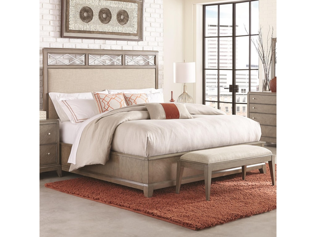 Legacy Classic ApexQueen Upholstered Platform Bed