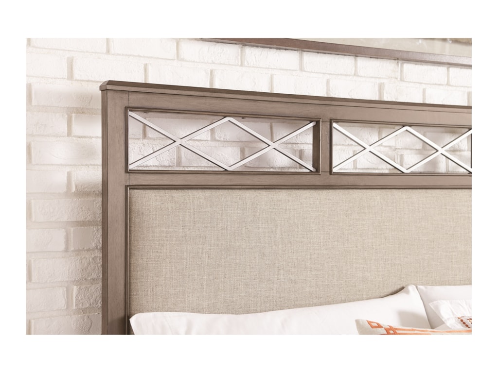 Legacy Classic ApexQueen Upholstered Platform Bed