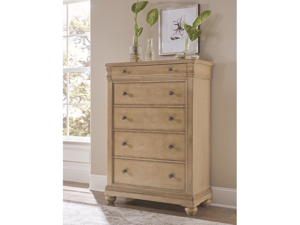 Legacy Classic Ashby WoodsUpholstered King Bedroom Group