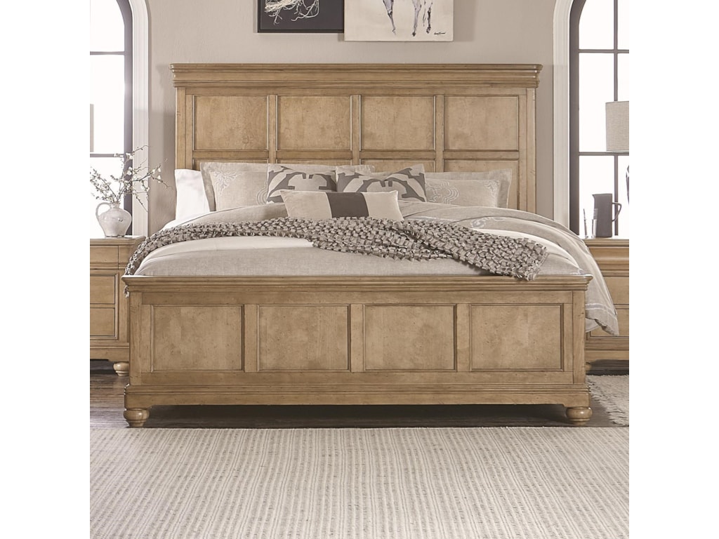 Legacy Classic Ashby WoodsQueen Panel Bed