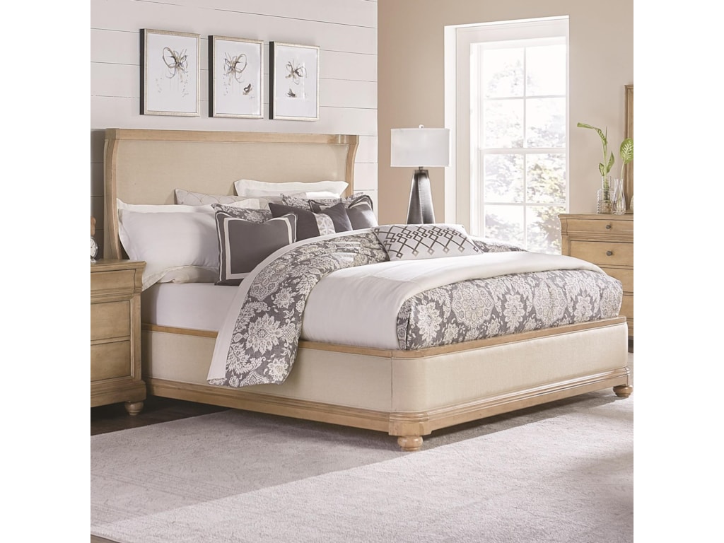 Legacy Classic Ashby WoodsUpholstered Queen Bed