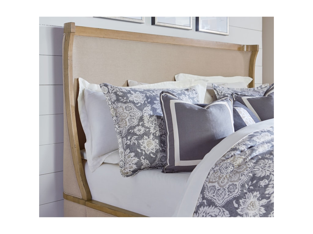 Legacy Classic Ashby WoodsUpholstered King Bed