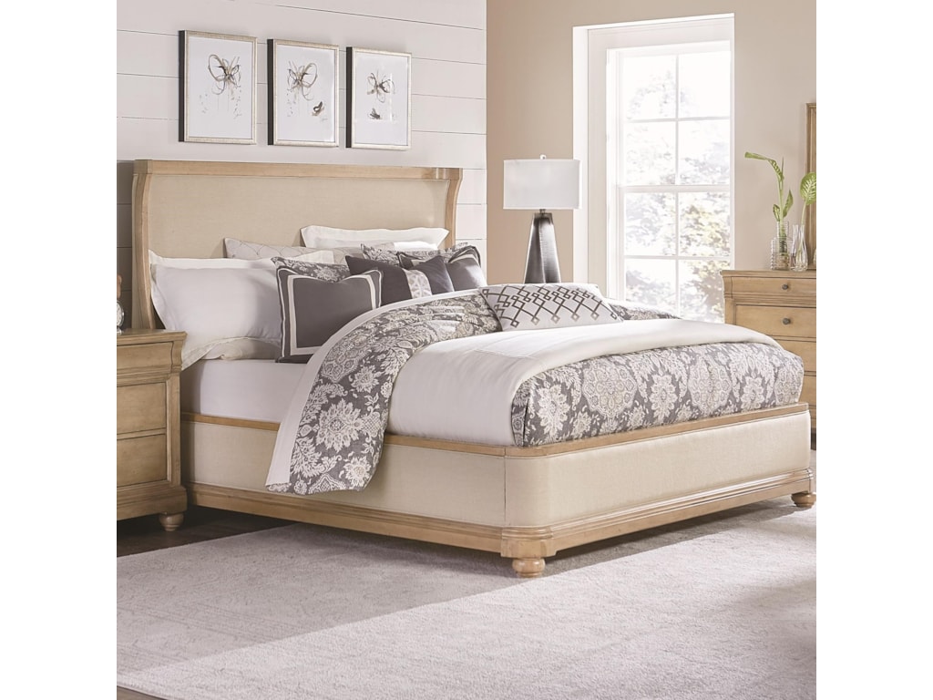 Legacy Classic Ashby WoodsUpholstered King Bed