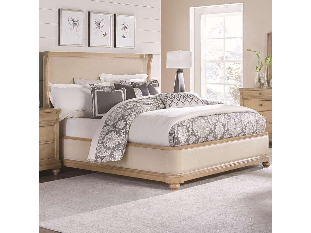 Legacy Classic Ashby WoodsUpholstered California King Bed