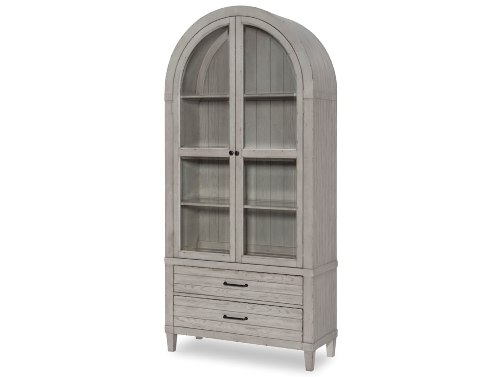 Legacy Classic Belhaven Modern Farmhouse Display Cabinet