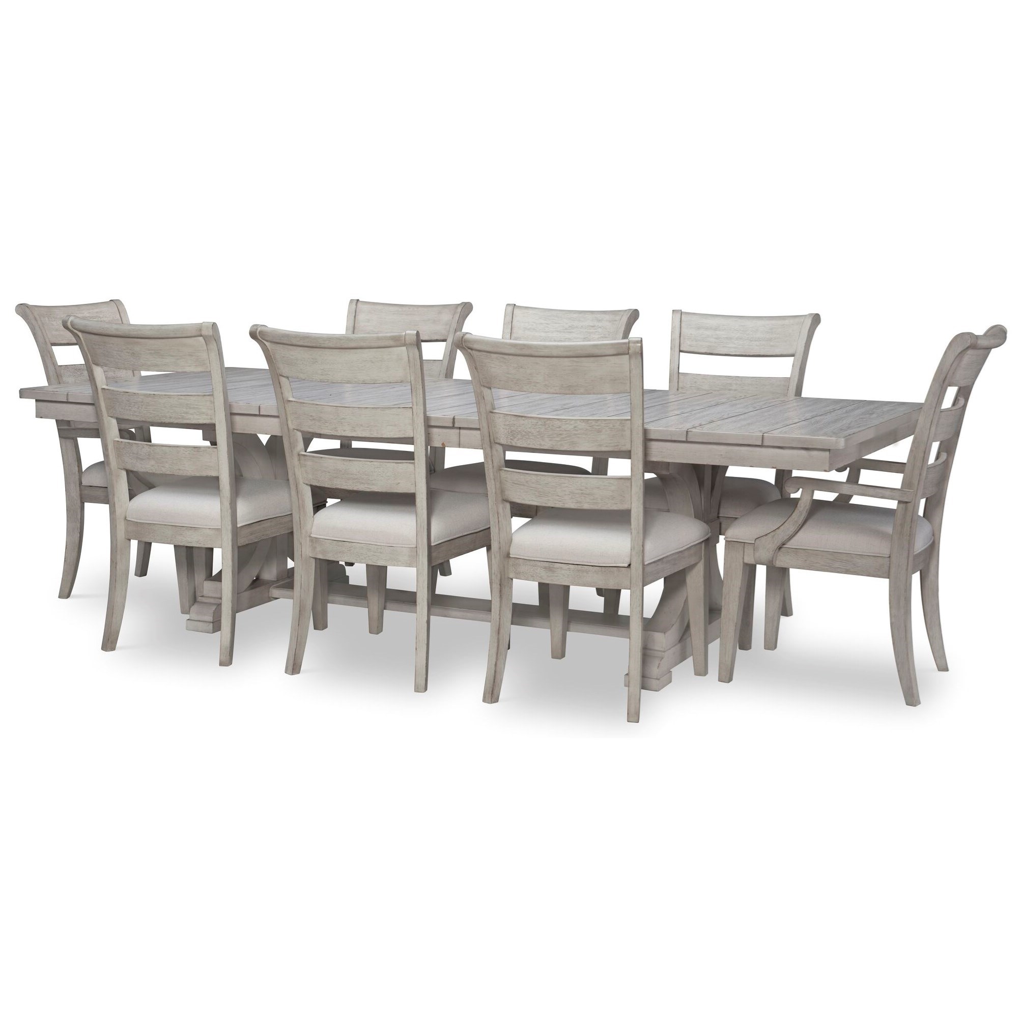Legacy Classic Belhaven 9 Piece Table And Chair Set Mueller Furniture Dining 7 Or More Piece Sets