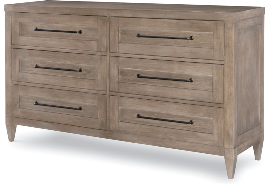 Legacy Classic Breckenridge 8530 1200 Contemporary 6 Drawer