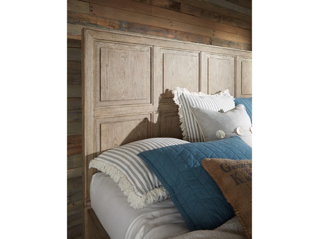 Legacy Classic BridgewaterQueen Panel Bed w/ Storage Footboard
