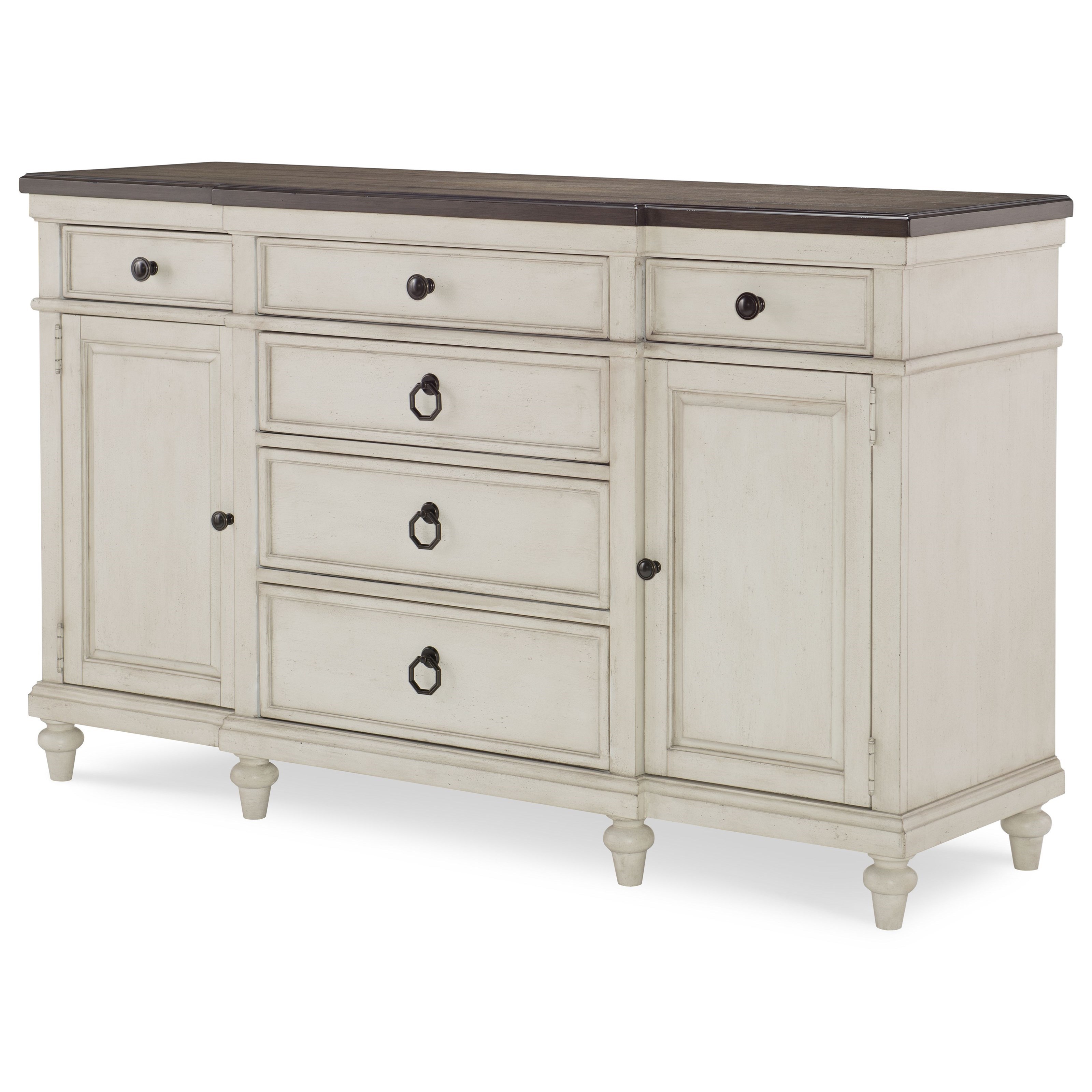 Legacy Classic Brookhaven 6400 180 Buffet With Silverware Insert